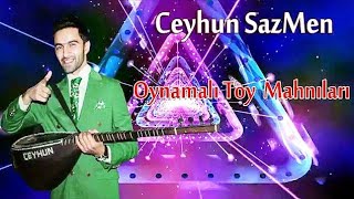 Super Oyun Havalari - Sazmen Ceyhuntoy Popuri Oynamalı Toy Mahnıları Yeni Toy Popuri Mahnilar