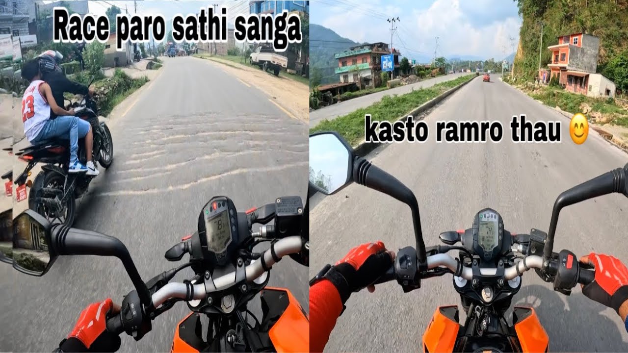 ktm to pokhera ride starts vayo guys episode 1