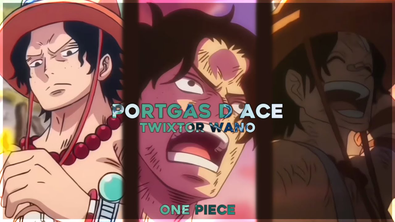 Portgas D Ace - Free Twixtor clips | One piece • arc wano