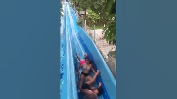 Water Slide Accident In Mexico