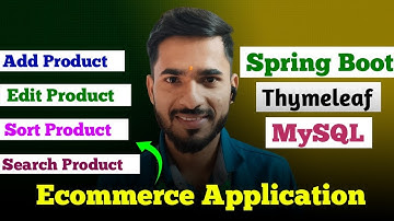 Ecommerce Application Using Spring Boot Thymeleaf | MySQL | Spring Data JPA | aadiandjava