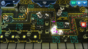 SCI FI TOWER DEFENSE. MODULE TD | LVL 1 | HARD | NO CHEAT | 3 STAR