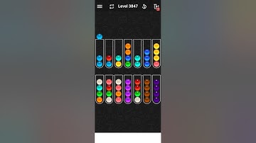 Ball Sort   Level 3847