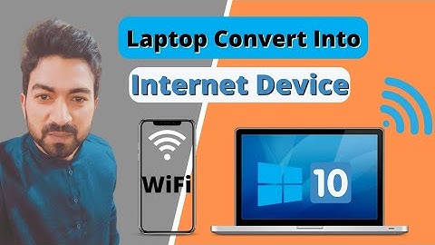 How to Create (Enable) WiFi Hotspot in Windows 10 PC (Without Software) | Hostspot kaisy Banaty han?