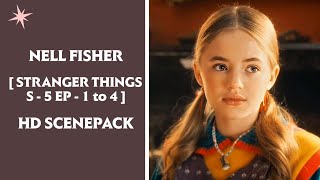 Nell Fisher [ Stranger Things S - 5 Ep - 1 to 4 ] HD scenepack 