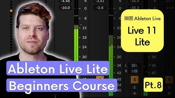 Ableton Live Lite for Beginners: How to Mix Your Track