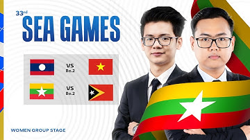 [Official Restream]SEAGames 33rd|Women