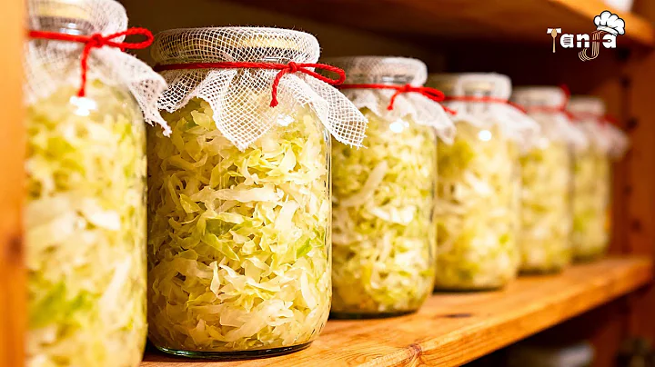 I Put Fresh Cabbage in a Jar — Years Later, It’s Still Perfect!