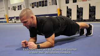 Correction Officer PreEmployment Physical Fitness Test Video