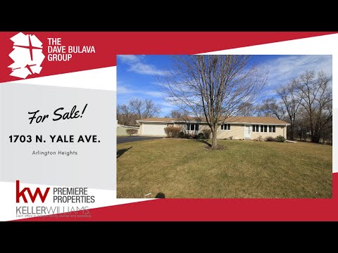 1703 N Yale Ave, Arlington Heights, IL home video tour