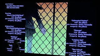 FLCL Shoegaze Ending theme on Toonami