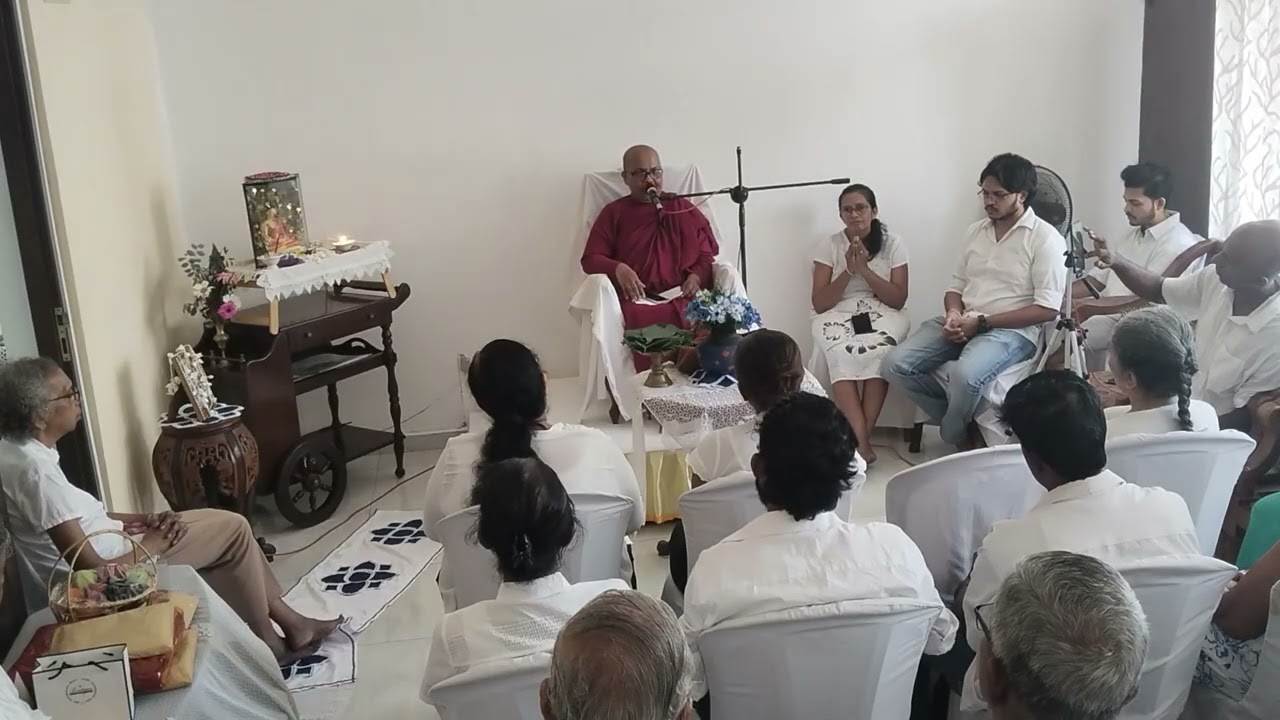 Thushantha Amaratunga – 3rd Year of Passing Bana (බන)