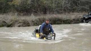 THE SOGGY BOTTOM BOYZ  Cuttin' Up At Canal Rd