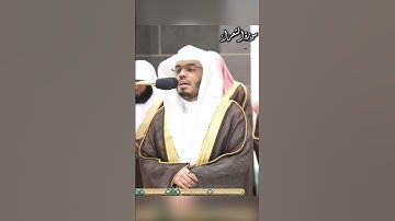 والشعراء يتبعهم الغاوون~تلاوة تفوق الوصف للشيخ #ياسر_الدوسري