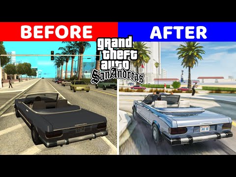 How To Install GTA San Andreas Best Realistic Graphics Mod | For Low End PC! 2022