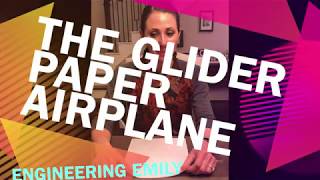 4 Simple & Fun Paper Airplanes  STEAM Activity for Kids - Engineering Emily