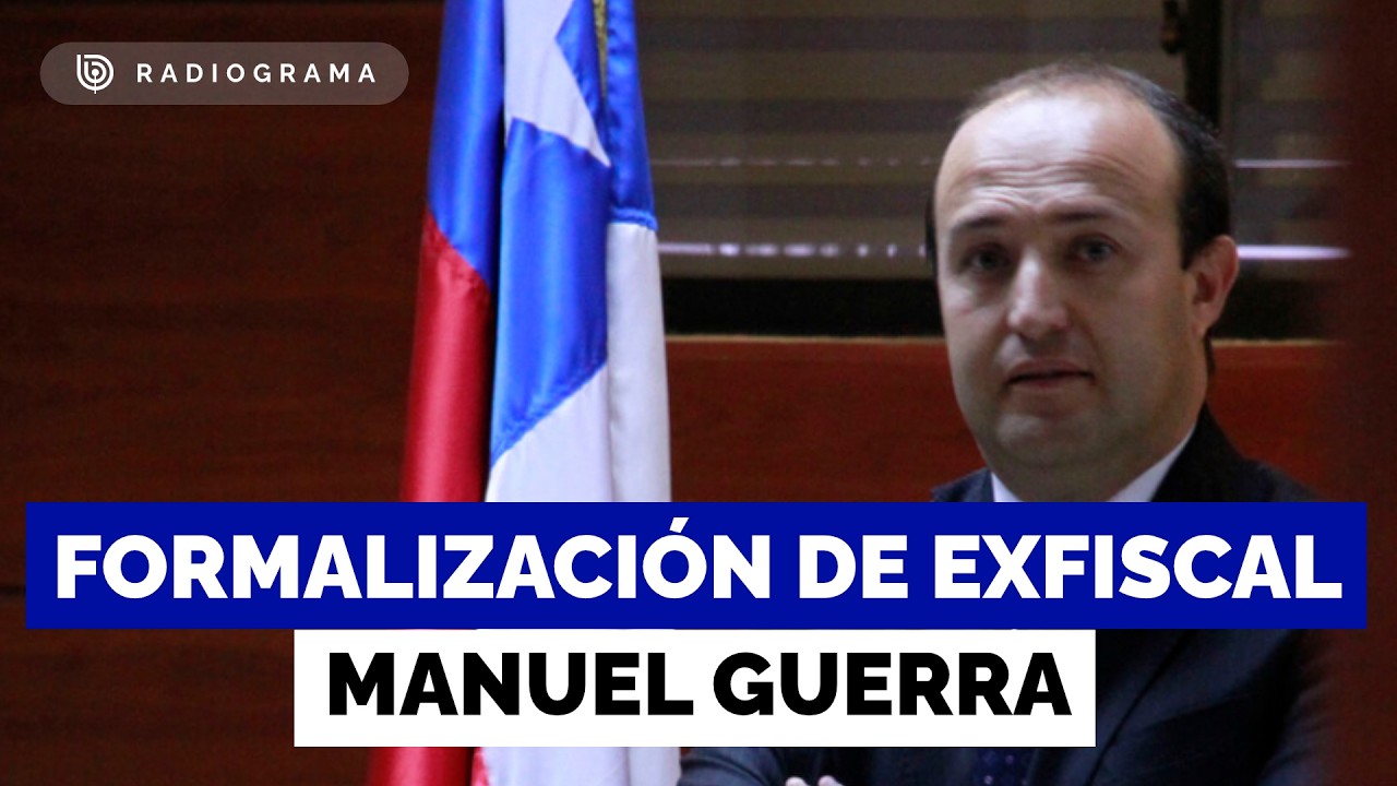 La declaración de Manuel Guerra: exfiscal niega delitos y cuestiona obtención de mensajes