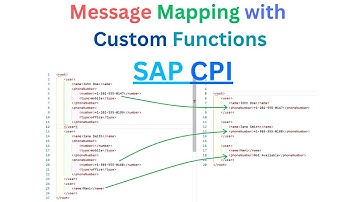 Berichten toewijzen met aangepaste functies | Stapsgewijze handleiding voor beginners #cpi #sapin...