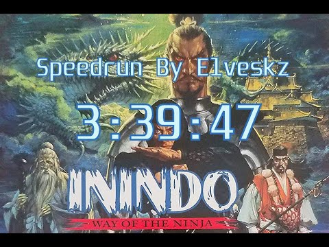 Inindo - Way of the Ninja - [Speedrun 3:39:47] Elveskz