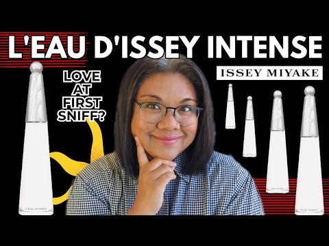 NEW ISSEY MIYAKE L EAU D ISSEY EDP INTENSE 2025 Love At First Sniff