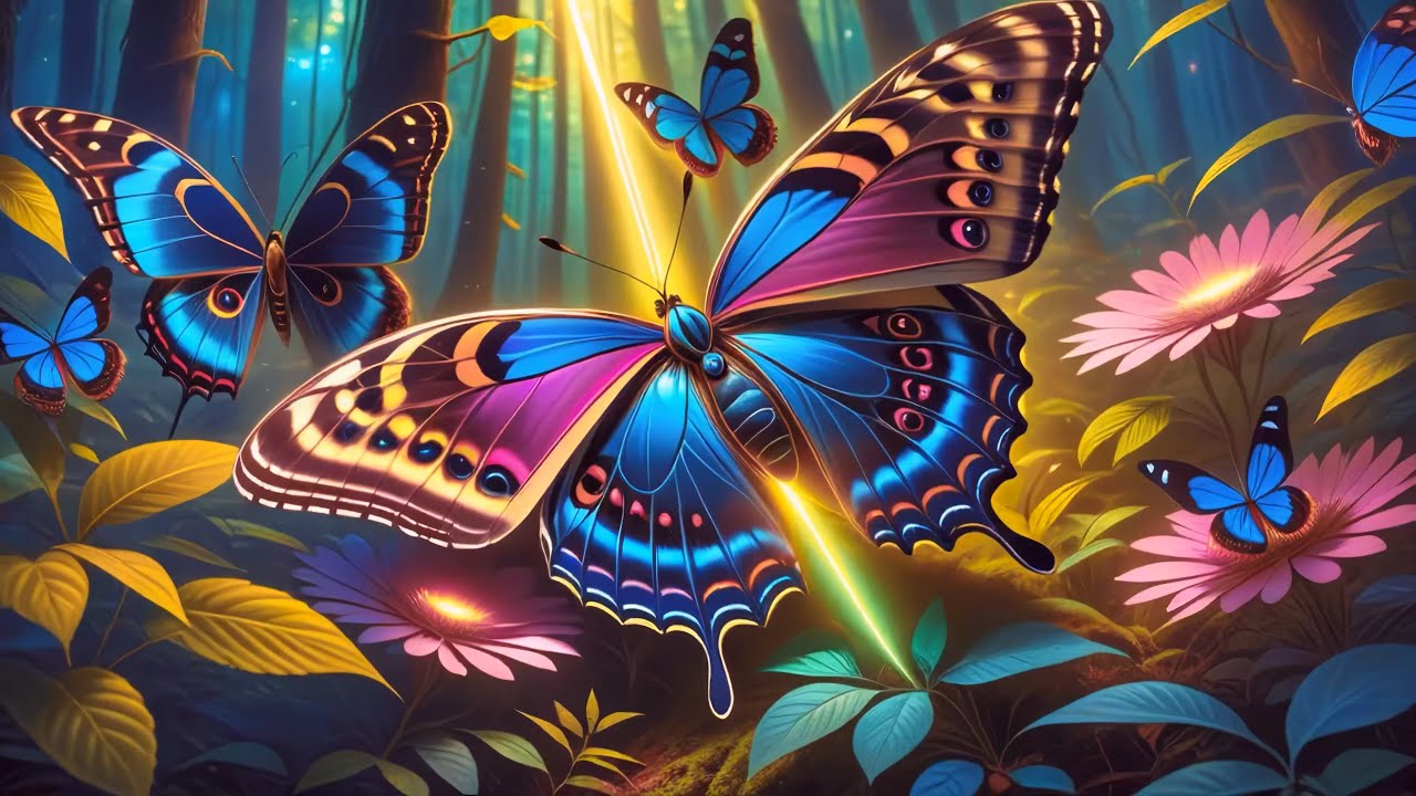 Nexxus 604 - Butterfly Effect - Psychedelic trance mix 2025 - YouTube