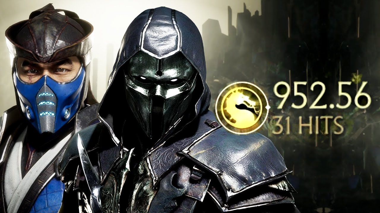 Noob Saibot & Sub-Zero 95% Swag Tag Combo - YouTube