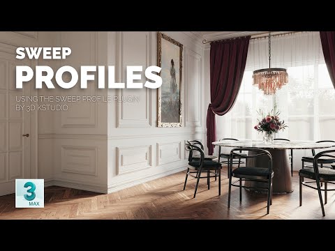 Create Profiles and Moldings FAST with Sweep Profile Plugin