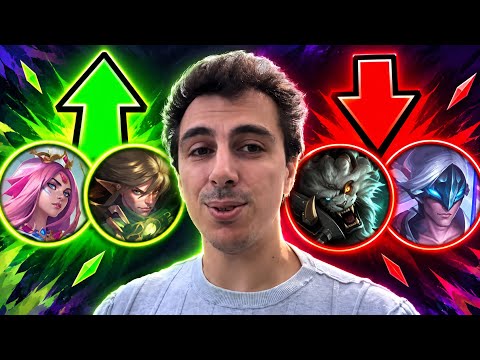 The new TFT patch is going to change EVERYTHING!!