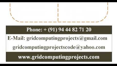 GRID COMPUTING PROJECTS CODE IN TURKEY