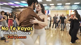 prince Royce - No Te Vayas, Tali y Leeoz Bachata Dance Bachata Nation