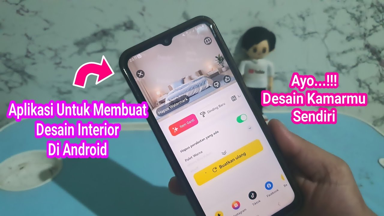Aplikasi Desain Interior di Android || Desain Interior di Hp Android ...