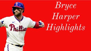 Bryce Harper 2023 Highlights