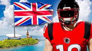 I Built A New Nfl Team In London Ep 1