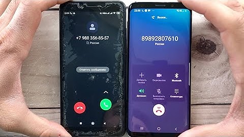 Xiaomi Redmi 6, Samsung Galaxy S9 Mobile Incoming, Outgoing Calls