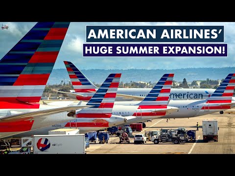 Video: Chỗ để chân rộng hơn trên American Airlines là bao nhiêu?