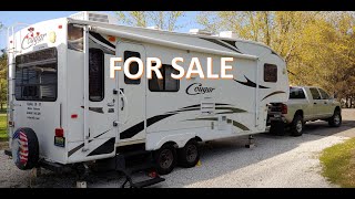 SOLD...SOLD...SOLD...:  2007 Keystone Cougar 276RLS Fifth Wheel Camper