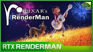 NVIDIA RTX - Comes To Pixar’s RenderMan Ray-Tracing At Its Best! (2018) HD
