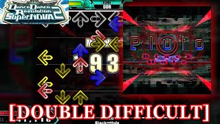 【DDR SN2】 Pluto [DOUBLE DIFFICULT] 譜面確認＋クラップ
