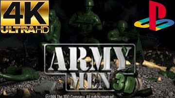 Army Men 3D Intro [PS1]