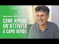 Come aprire un'attività a Capo Verde? | capoverdeGO.it incontra il Pres. delle PMI dell'isola di SAL