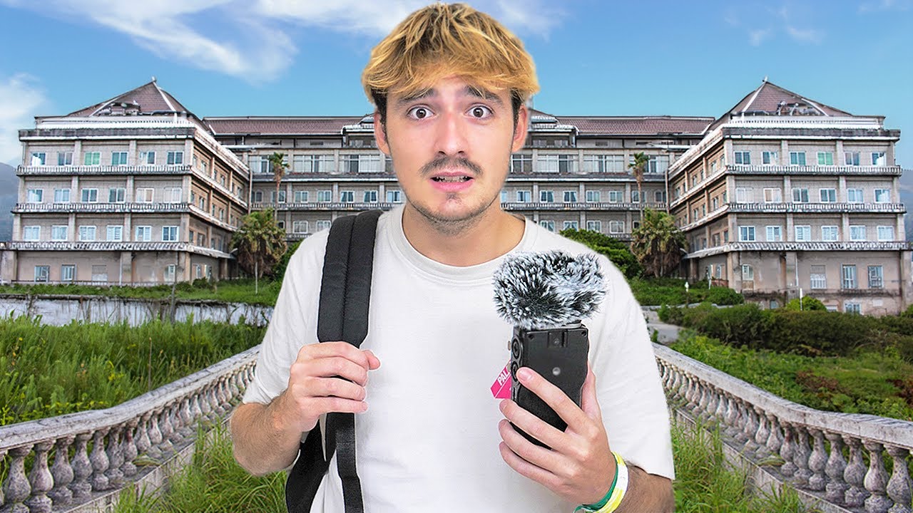 ASMR In An Abandoned Hotel