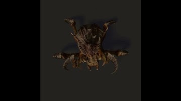 Animated VTT Token - Ankheg Brown