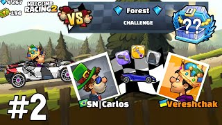 Hill Climb Racing 2: FEATURED CHALLENGES #2 Walkthrough + Friendly Challenges Part 20