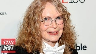 Mia Farrow Speaks About Woody Allen: "I Just Don’t Care About Him" | THR News