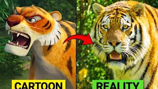 The jungle Book |katun real| cartoon real | character full | video|2026