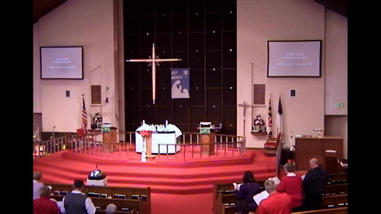 Holy Nativity Lutheran Church Live Stream YouTube