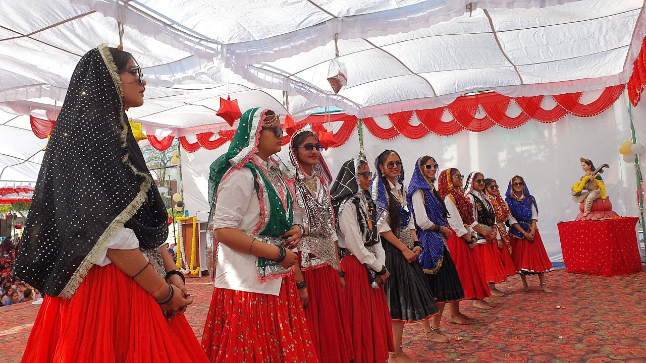 Meri Chan Chan Bole Tagdi || Gadar song ||Haryanvi dance || GOLDEN JUBILEE CELEBRATION 2025 PART 27
