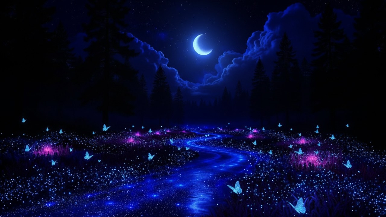 Put You to Sleep Quickly • Healing Music for Stress & Depressive States • Calm the Mind