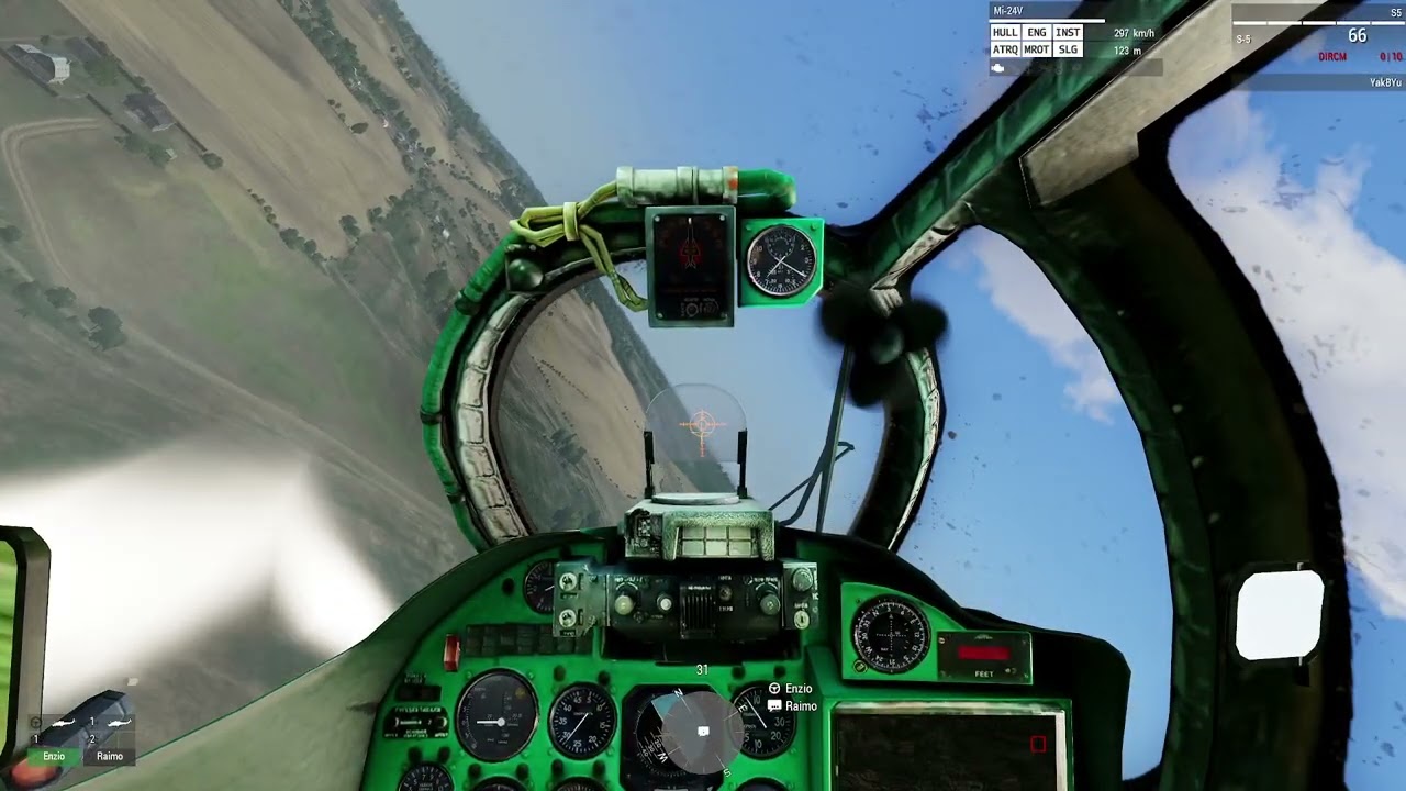 AFI - TVT - Korsac Offensive - Nobody expect HIND from behind