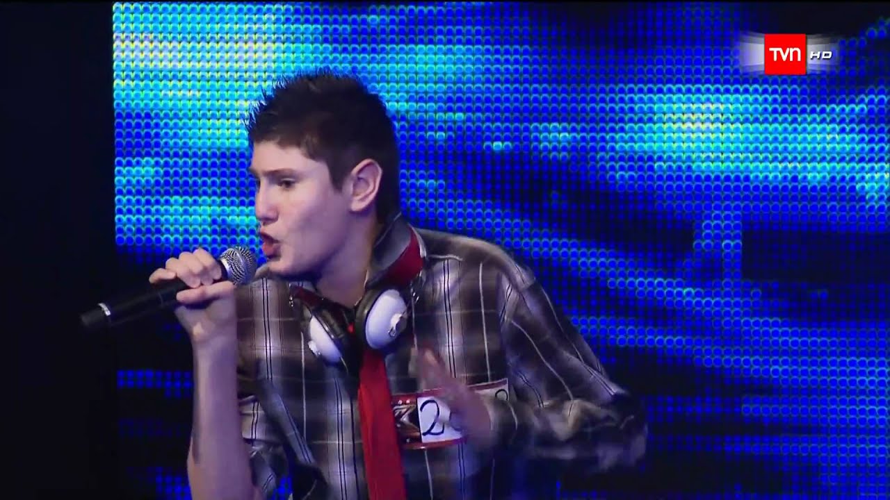 TVN HD - Factor X Chile / Stanley Weissohn